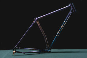 Gravel Chromoly Frame Set
