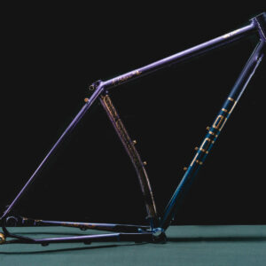Gravel Chromoly Frame Set