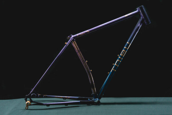 Gravel Chromoly Frame Set