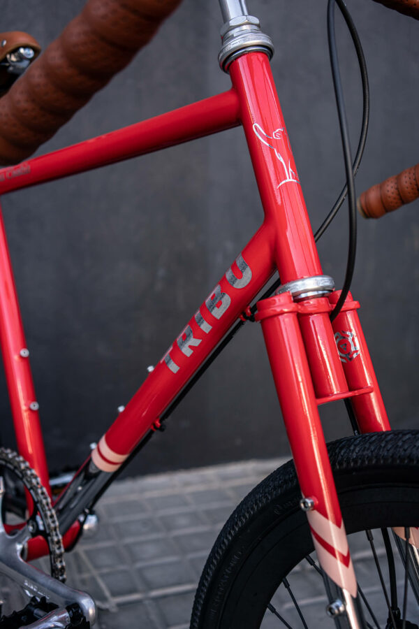 Tribu Minivelo Steel Fork