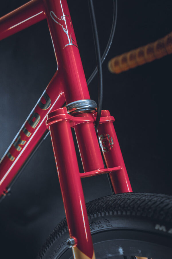 Tribu Minivelo Steel Fork