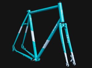 Tribu Touring Steel Frame Set