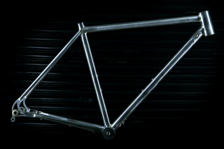 Bare Frame - Chromoly Road Bicycle - Tribu Bikes Colombia