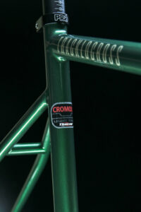 Tracklocross Frame - Thecno Line Chromoly - Tribu Bikes Colombia