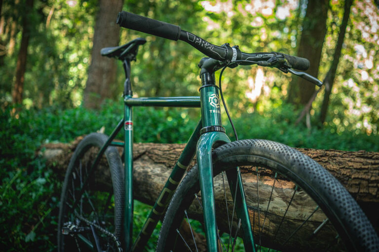 Tracklocross Forest - Thecno Line Chromoly - Tribu Bikes Colombia