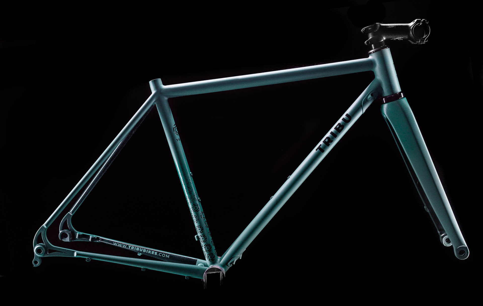 Chromoly Road Frame set - Dedacciai - Tribu Bikes Colombia